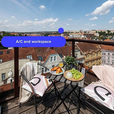 Prague Days - Terrace - Stunning View - Duplex Lejlighed Eksteriør billede